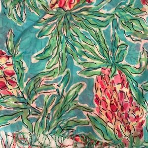 Lilly Pulitzer scarf/wrap